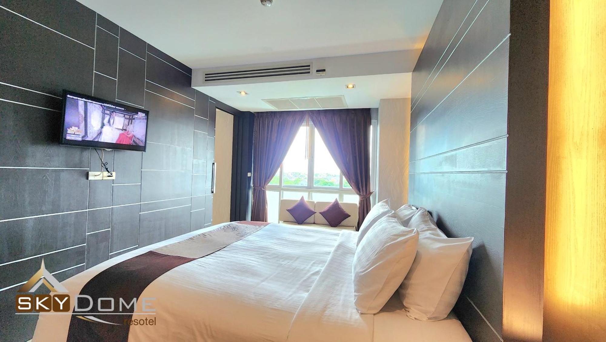 Sky Dome Resotel - โรงแรมสกายโดม รีโซเทล Bangkok Bagian luar foto